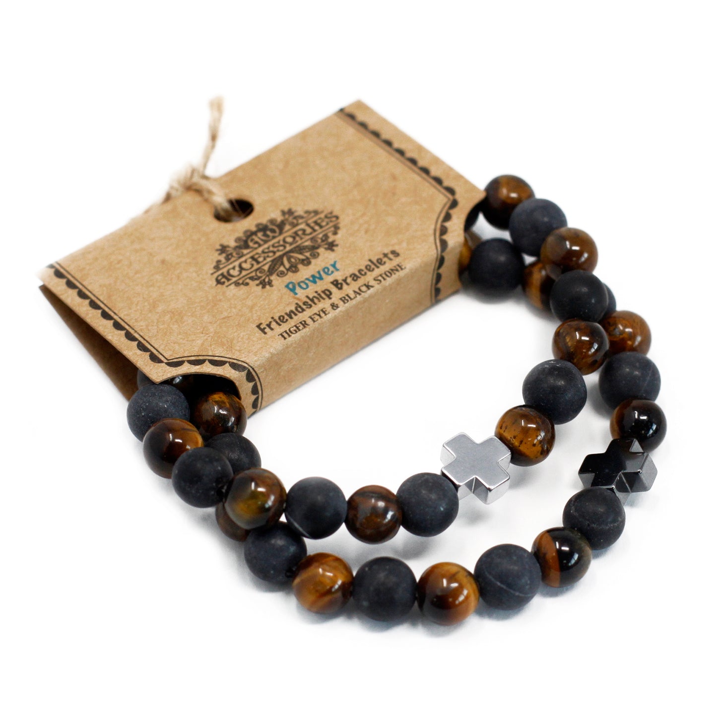 Pulseiras da Amizade - Poder (Par)