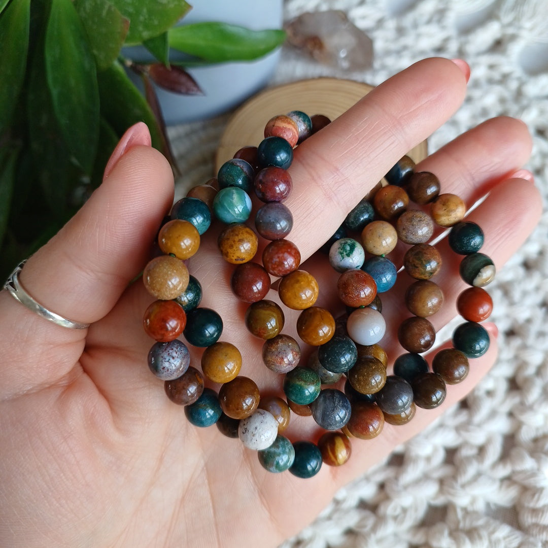 Oceanic Jasper Bracelet