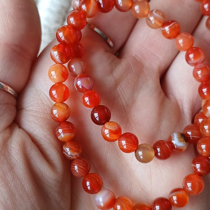 Carnelian Bracelet