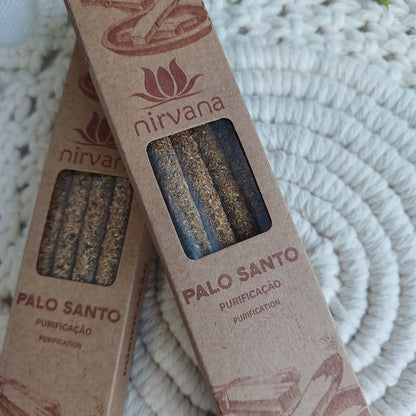 Incenso Premium Nirvana Pau Santo