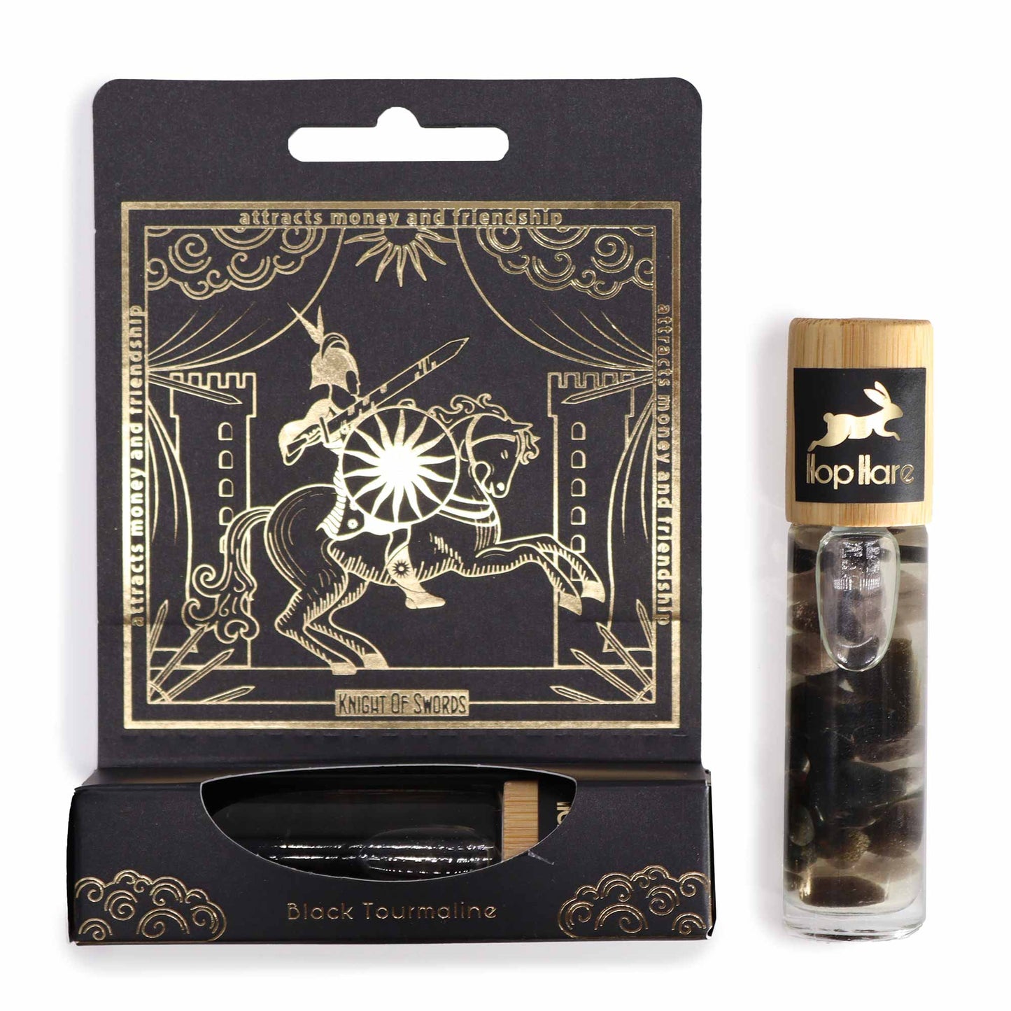 HOP HARE Roll-on Tarot "O Cavaleiro"