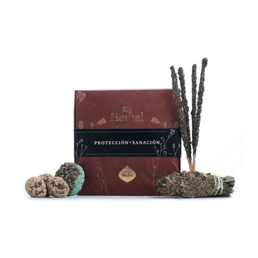 Sagrada Madre Kit Herbal Proteção e Cura