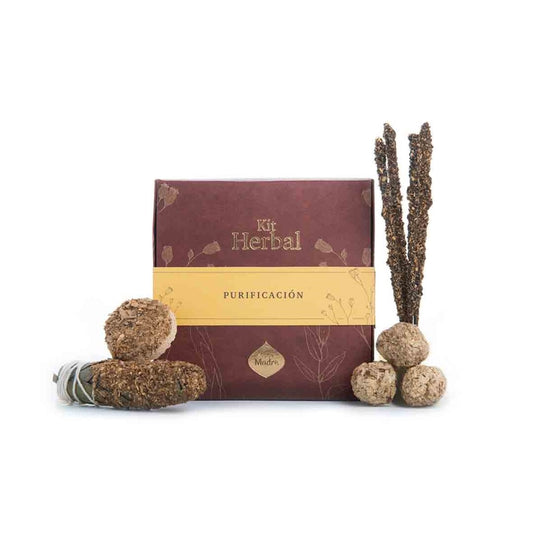 Sagrada Madre Kit Herbal Purificação