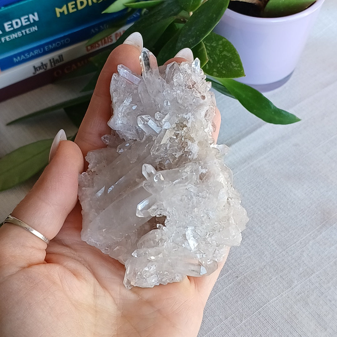 Q9- Quartz Druse (Pine)