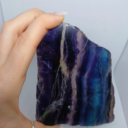 PLF01- Fluorite polished plate