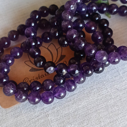 Uruguay Amethyst Bracelet 