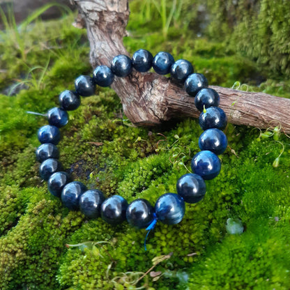 Pulseira de Cianite Azul