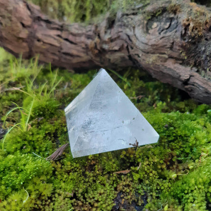 Pirâmide de Quartzo Cristal