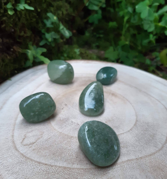 Pocket Green Quartz 