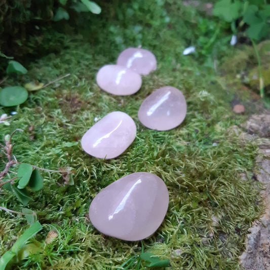 Pocket Rose Quartz