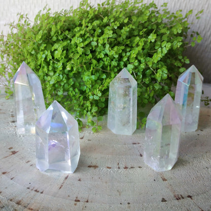 Aura Opal Quartz Tower