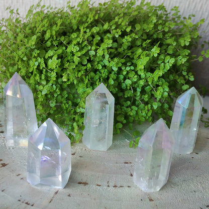 Aura Opal Quartz Tower