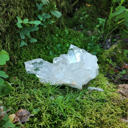 95 - Crystal Quartz Druse