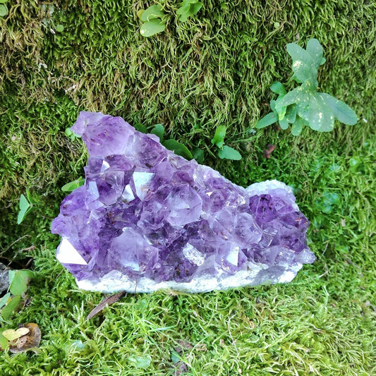 Amethyst Druse from Brazil