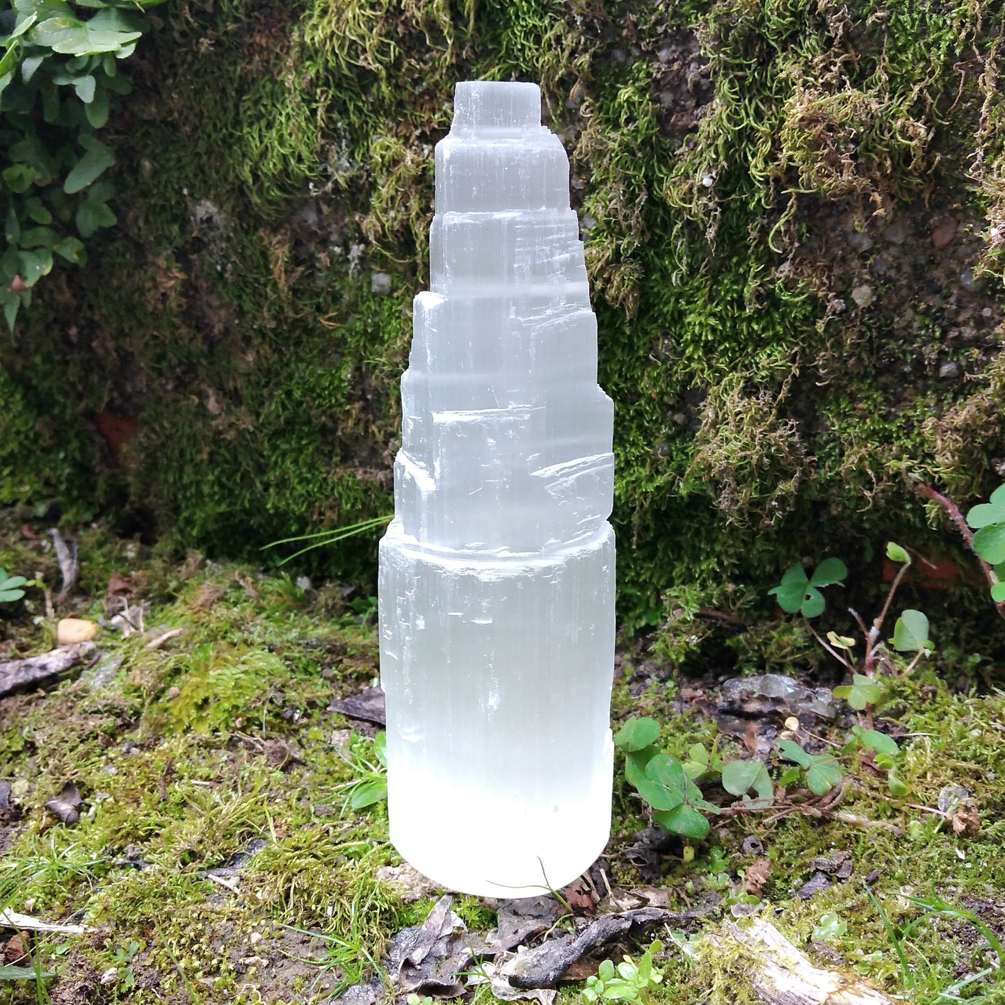 Selenite Tower 15cm