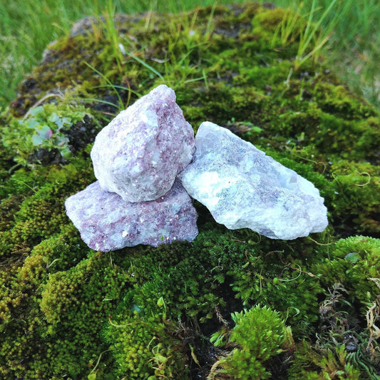 Raw Lepidolite