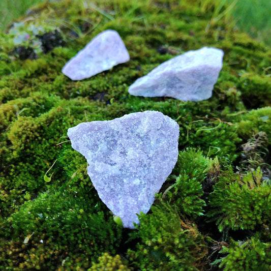 Raw Lepidolite