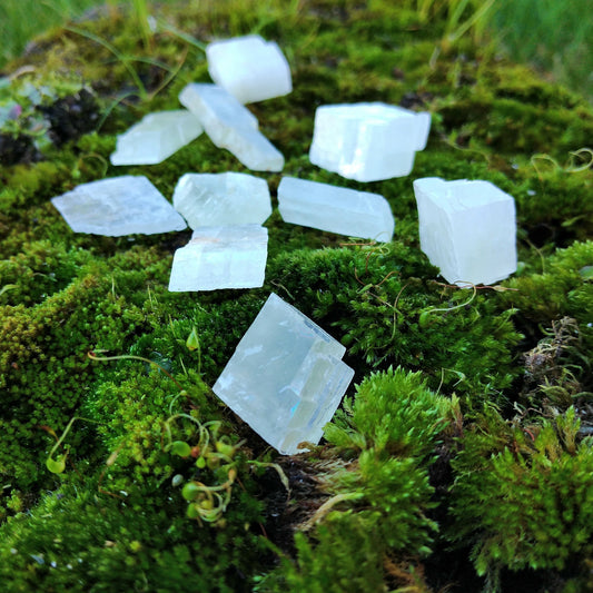 White Optical Calcite B