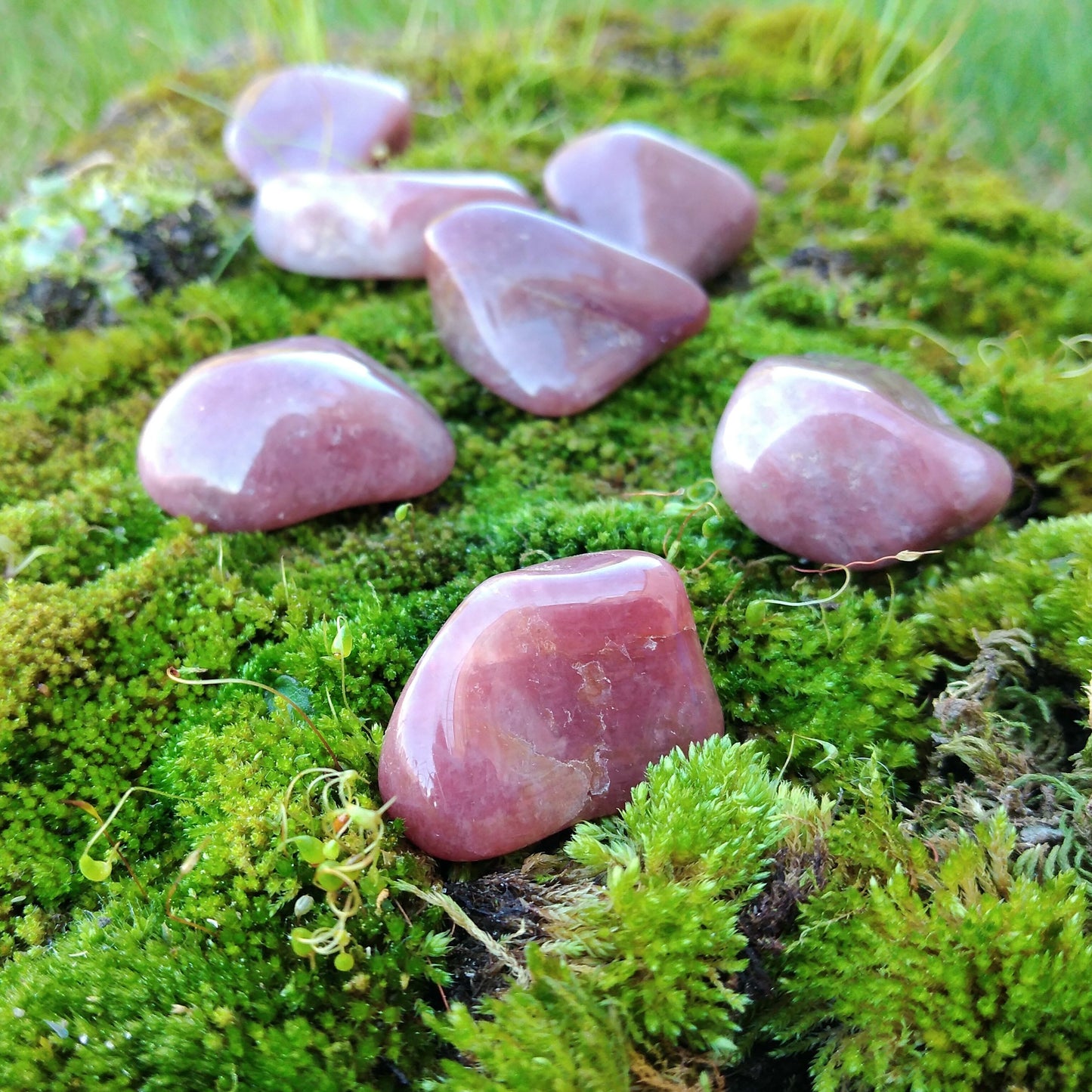 Pocket Strawberry Quartz