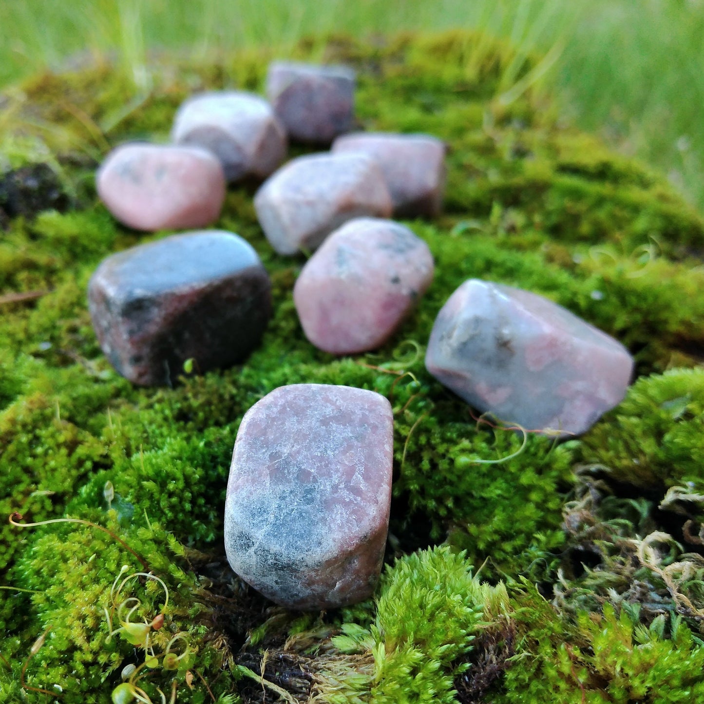 Rodonite de Bolso