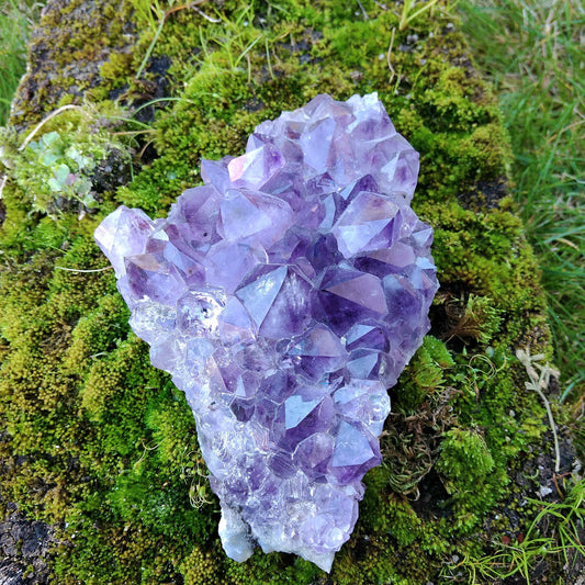 Amethyst Druse from Brazil 