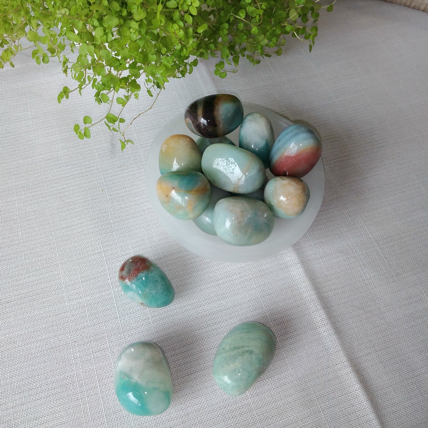 Tumbled Amazonite 