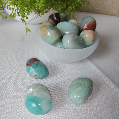 Tumbled Amazonite 