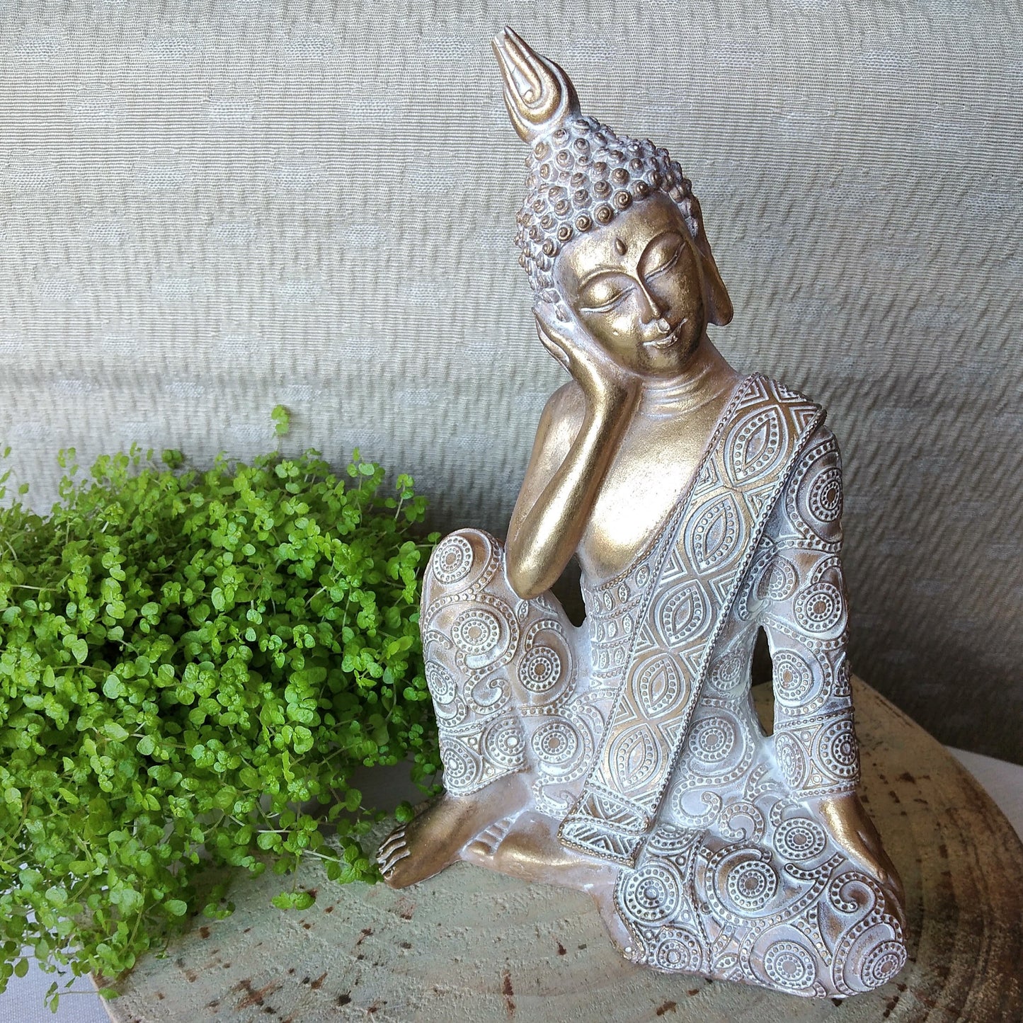 Tibetan Buddha Figurine