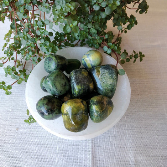 Jade Nephrite rolled