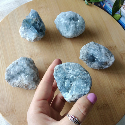 Drusa de Celestite