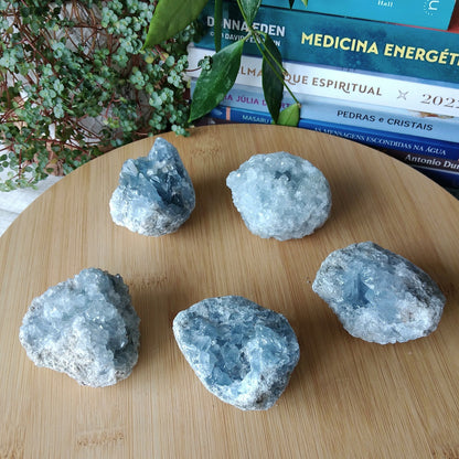 Drusa de Celestite