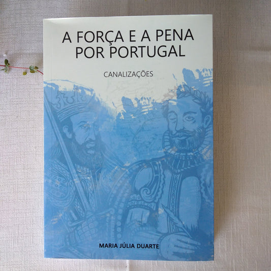 Livro "A Força e a Pena por Portugal"