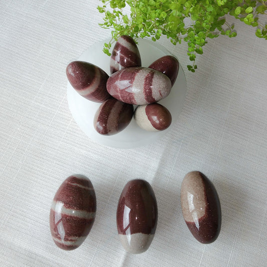 Jaspe Shiva Lingam