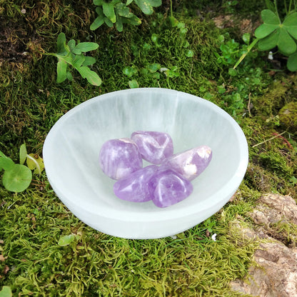 Taça de Selenite