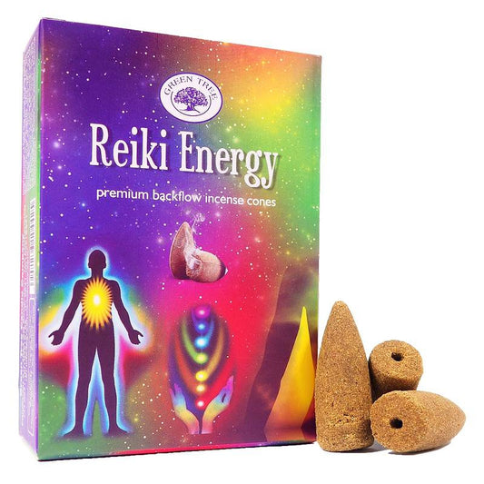 Incense Reverse Flow Reiki Energy